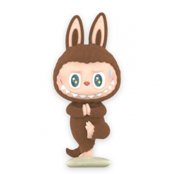 Labubu Lazy Yoga : Blind Box - immagine 4