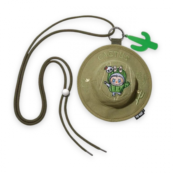 Labubu Fall in Wild Borsa cappelli : Blind Box - immagine 8