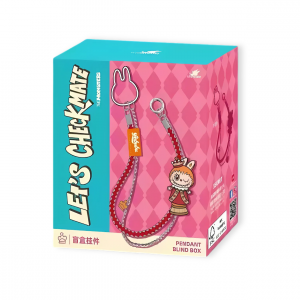 Labubu Checkmate Pendente : Blind Box 1pc