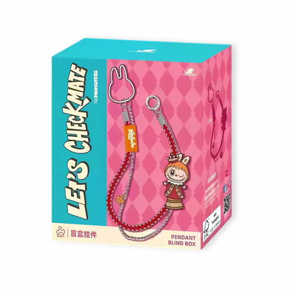Labubu Checkmate Pendente : Blind Box 1pc
