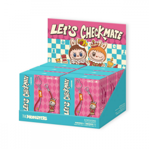 Labubu Checkmate Pendente : Blind Box 6pcs
