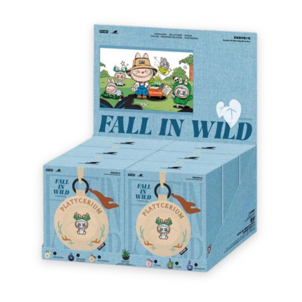 Labubu Fall in Wild Borsa per cappelli : Blind Box 6pcs