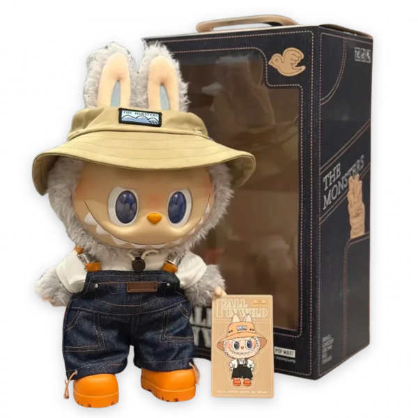 Labubu Fall in Wild : Vinyl Peluche 2