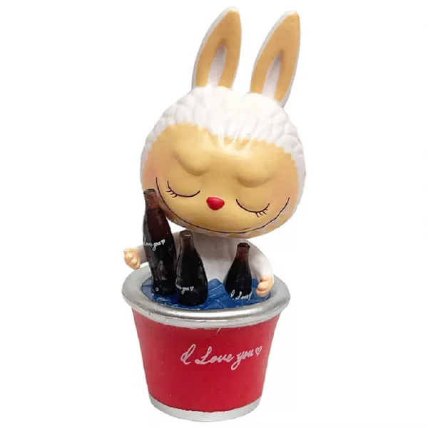 Labubu x Coca-Cola : Figurina Blind Box - immagine 6