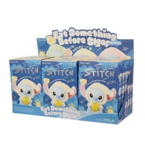 labubu stitch blind box 6 pcs