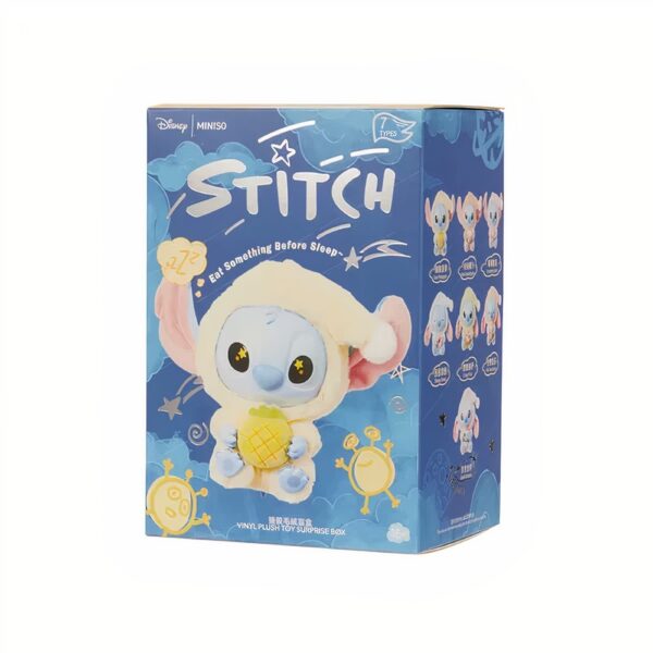 labubu stitch blind box