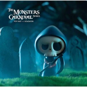 Morte Labubu the-monsters-carnival-series