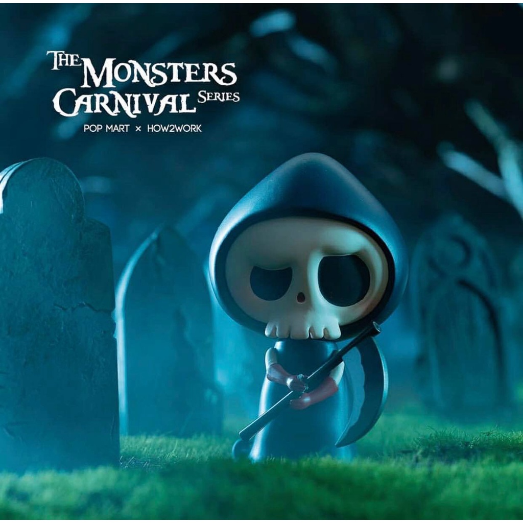 Morte Labubu the-monsters-carnival-series