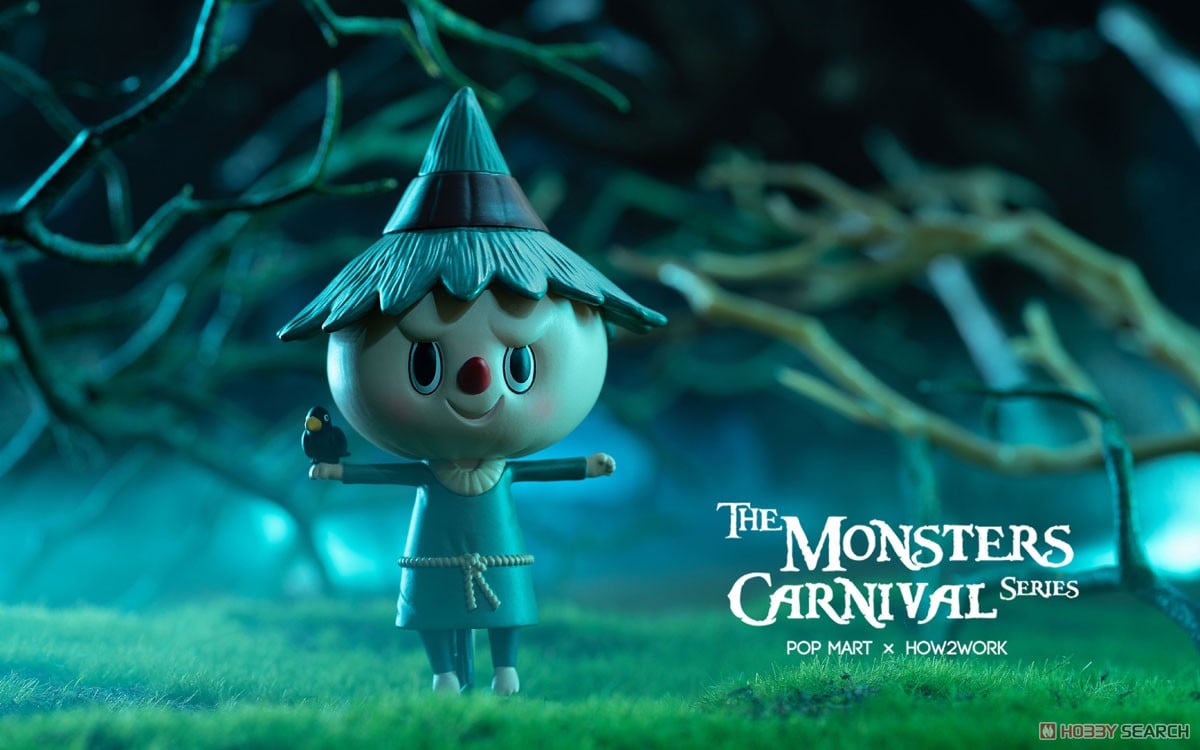 Labubu Spaventapasseri-the-Monsters-Carnival-Series