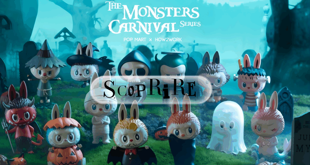 labubu the monsters carnival series italia